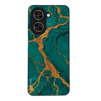 Θήκη Sonique Marble Series για Xiaomi Poco C71 4G Πράσινο
