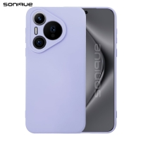 Θήκη Σιλικόνης My Colors Sonique Huawei Pura 70 Λιλά