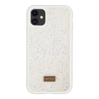 Θήκη Lux Diamond Sonique Apple iPhone 11 Λευκό