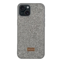 Θήκη Lux Diamond Sonique Apple iPhone 15 Ασημί