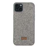 Θήκη Lux Diamond Sonique Apple iPhone 15 Plus Ασημί