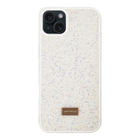 Θήκη Lux Diamond Sonique Apple iPhone 15 Plus Λευκό