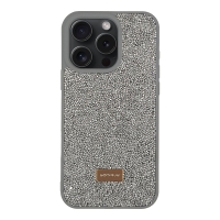 Θήκη Lux Diamond Sonique Apple iPhone 15 Pro Ασημί
