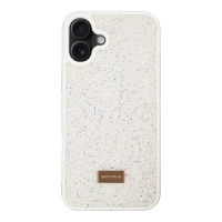 Θήκη Lux Diamond Sonique Apple iPhone 16 Plus Λευκό