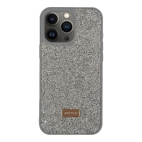 Θήκη Lux Diamond Sonique Apple iPhone 16 Pro Max Ασημί