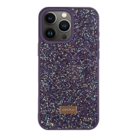 Θήκη Lux Diamond Sonique Apple iPhone 16 Pro Max Μωβ