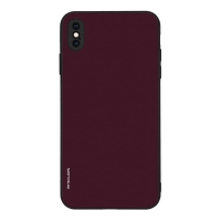 Θήκη Sonique ColorBloc Series για Apple iPhone XS MAX Μπορντώ