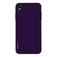 Θήκη Sonique ColorBloc Series για Apple iPhone XS MAX Μωβ