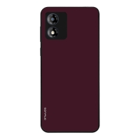 Θήκη Sonique ColorBloc Series για Motorola Moto E13 4G Μπορντώ