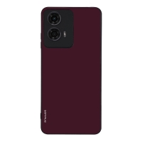 Θήκη Sonique ColorBloc Series για Motorola Moto G04 4G / Moto G04s 4G / Moto G24 4G / Moto E14 4G Μπορντώ
