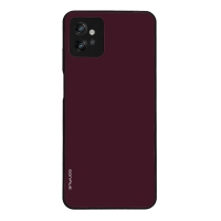 Θήκη Sonique ColorBloc Series για Motorola Moto G32 Μπορντώ