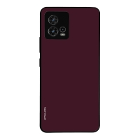 Θήκη Sonique ColorBloc Series για Motorola Moto G72 Μπορντώ