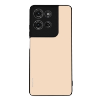 Θήκη Sonique ColorBloc Series για Motorola Moto G75 5G Μπεζ