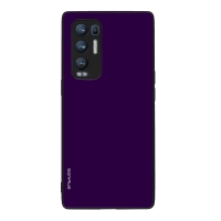 Θήκη Sonique ColorBloc Series για Oppo Find X3 Neo 5G Μωβ