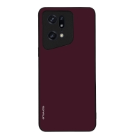 Θήκη Sonique ColorBloc Series για Oppo Find X5 Pro 5G Μπορντώ