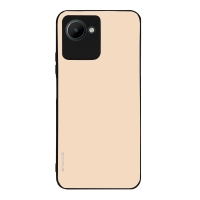Θήκη Sonique ColorBloc Series για Realme C30 Μπεζ