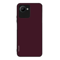 Θήκη Sonique ColorBloc Series για Realme C30 Μπορντώ