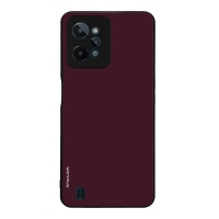Θήκη Sonique ColorBloc Series για Realme C31 Μπορντώ