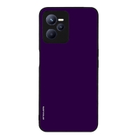 Θήκη Sonique ColorBloc Series για Realme C35 Μωβ