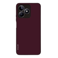 Θήκη Sonique ColorBloc Series για Realme C51 / Realme C53 / Realme Note 50 Μπορντώ