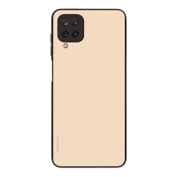 Θήκη Sonique ColorBloc Series για Samsung Galaxy A12 Μπεζ