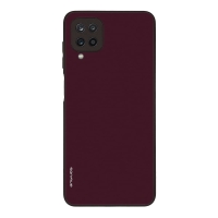Θήκη Sonique ColorBloc Series για Samsung Galaxy A12 Μπορντώ