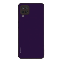 Θήκη Sonique ColorBloc Series για Samsung Galaxy A12 Μωβ