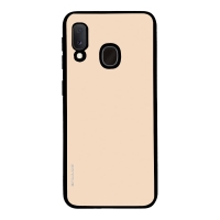 Θήκη Sonique ColorBloc Series για Samsung Galaxy A20e Μπεζ