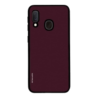 Θήκη Sonique ColorBloc Series για Samsung Galaxy A20e Μπορντώ