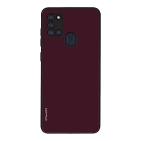Θήκη Sonique ColorBloc Series για Samsung Galaxy A21s Μπορντώ
