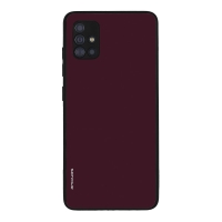Θήκη Sonique ColorBloc Series για Samsung Galaxy A51 Μπορντώ