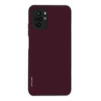 Θήκη Sonique ColorBloc Series για Xiaomi Redmi Note 10 / Redmi Note 10s / Poco M5s Μπορντώ
