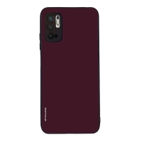 Θήκη Sonique ColorBloc Series για Xiaomi Redmi Note 10 5G / Poco M3 Pro 5G Μπορντώ