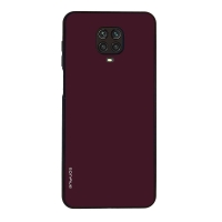 Θήκη Sonique ColorBloc Series για Xiaomi Redmi Note 9S/9 Pro Μπορντώ