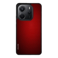 Θήκη Sonique Carbon Series για Xiaomi Redmi Note 14 4G (164.84mm) Κόκκινο