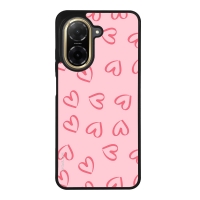 Θήκη Sonique Heart Series για Xiaomi Redmi A5 4G (173.45mm) Ροζ