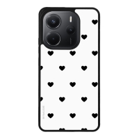 Θήκη Sonique Heart Series για Xiaomi Redmi Note 14 4G (164.84mm) Λευκό