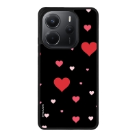 Θήκη Sonique Heart Series για Xiaomi Redmi Note 14 4G (164.84mm) Μαύρο