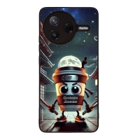 Θήκη Sonique Italian Brainrot Series για Xiaomi Poco F7 Pro 5G Cappuccino Assassino