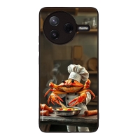 Θήκη Sonique Italian Brainrot Series για Xiaomi Poco F7 Pro 5G Chef Crabracadabra