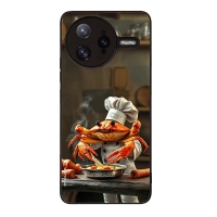 Θήκη Sonique Italian Brainrot Series για Xiaomi Poco F7 Ultra 5G Chef Crabracadabra