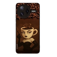 Θήκη Sonique Italian Brainrot Series για Xiaomi Poco F7 Ultra 5G Espresso Signora