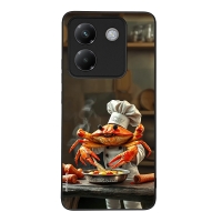 Θήκη Sonique Italian Brainrot Series για Xiaomi Poco M7 Pro 5G Chef Crabracadabra
