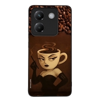 Θήκη Sonique Italian Brainrot Series για Xiaomi Poco M7 Pro 5G Espresso Signora