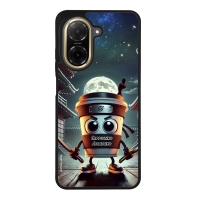 Θήκη Sonique Italian Brainrot Series για Xiaomi Redmi A5 4G (173.45mm) Cappuccino Assassino