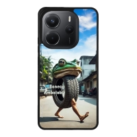 Θήκη Sonique Italian Brainrot Series για Xiaomi Redmi Note 14 4G (164.84mm) Boneca Ambalabu