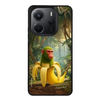 Θήκη Sonique Italian Brainrot Series για Xiaomi Redmi Note 14 4G (164.84mm) Chimpanzini Bananini