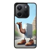 Θήκη Sonique Italian Brainrot Series για Xiaomi Redmi Note 14 4G (164.84mm) Frigo Camelo