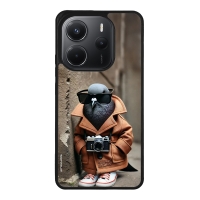 Θήκη Sonique Italian Brainrot Series για Xiaomi Redmi Note 14 4G (164.84mm) Spijuniro Golubiro