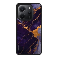 Θήκη Sonique Marble Series για Xiaomi Redmi Note 14 4G (164.84mm) Μωβ